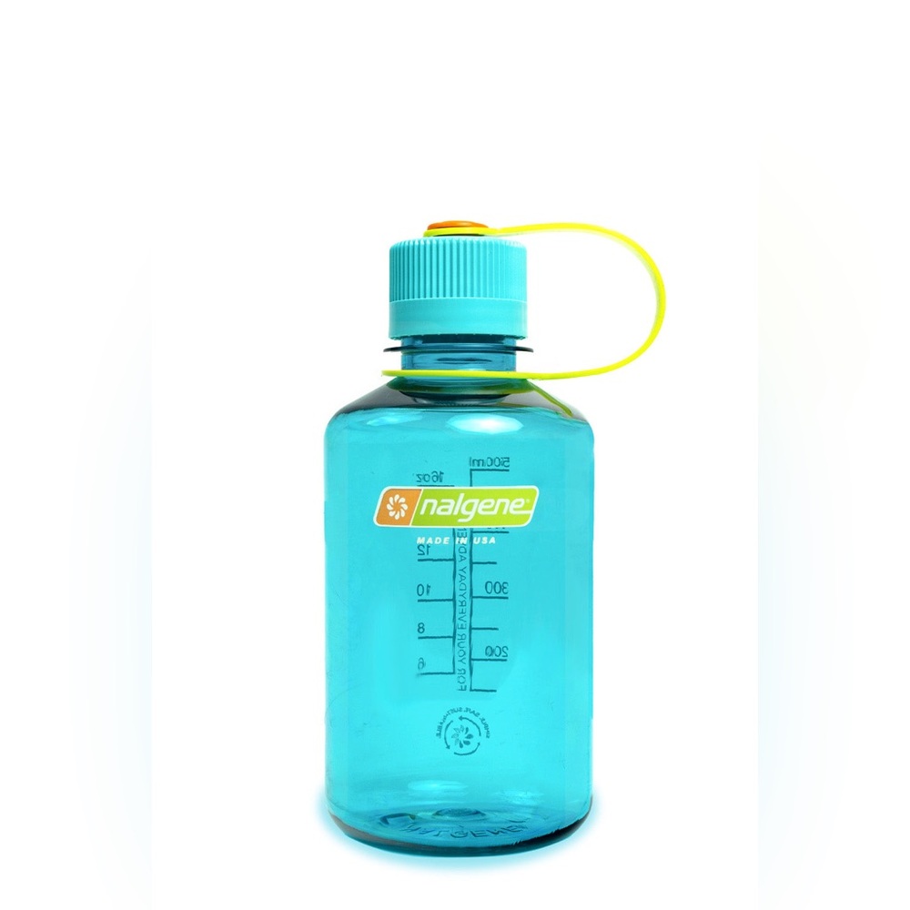 🆕 NALGENE Sustain Narrow Mouth Water Bottle 500ml (Colour: Cerulean)